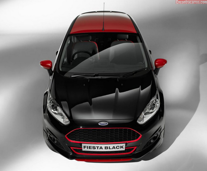 ford fiesta red edition