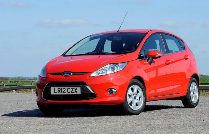 ford fiesta econetic