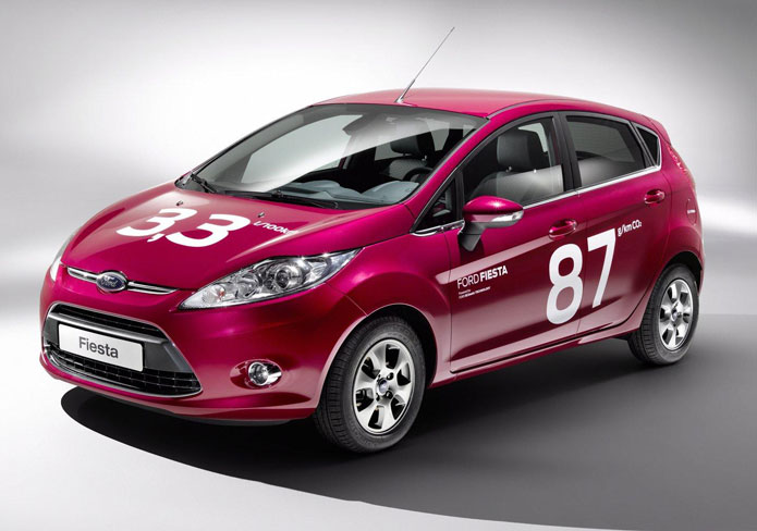 ford fiesta econetic 2013