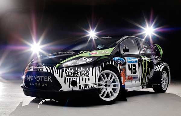 ford fiesta rally car 2010