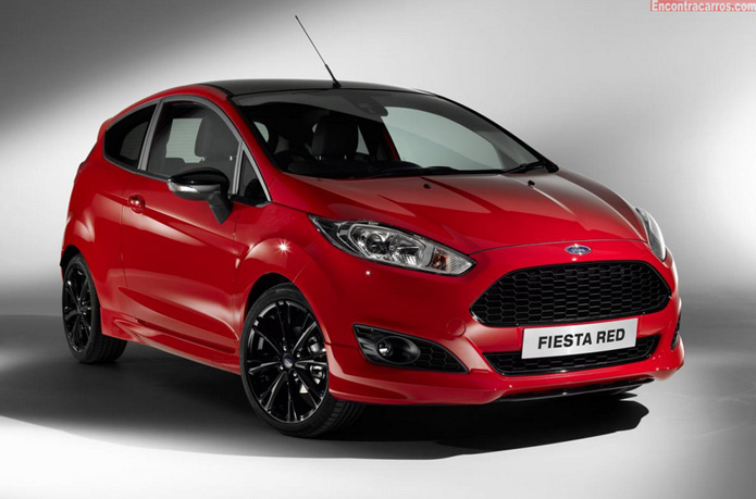 ford fiesta red edition