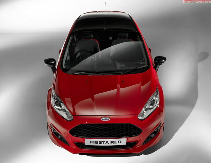 ford fiesta red edition 2014