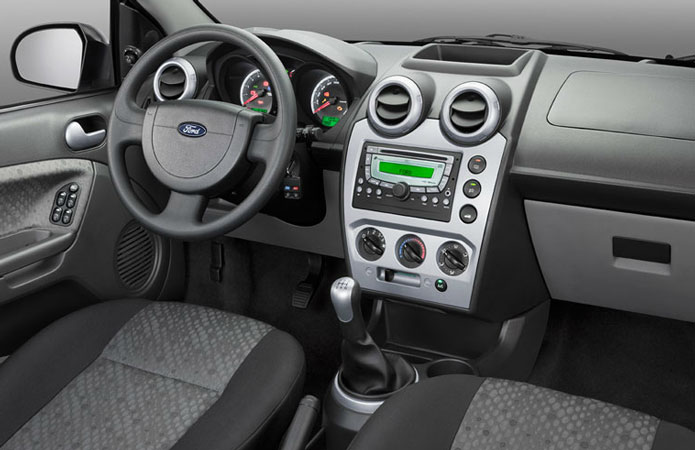 ford fiesta rocam 2012 interior painel