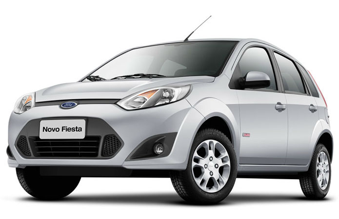 ford fiesta rocam hatch 2012