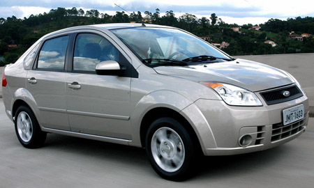 Ford Fiesta sedan 2008