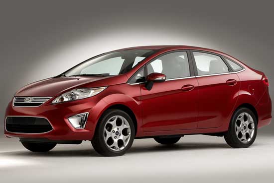 ford fiesta sedan 2010