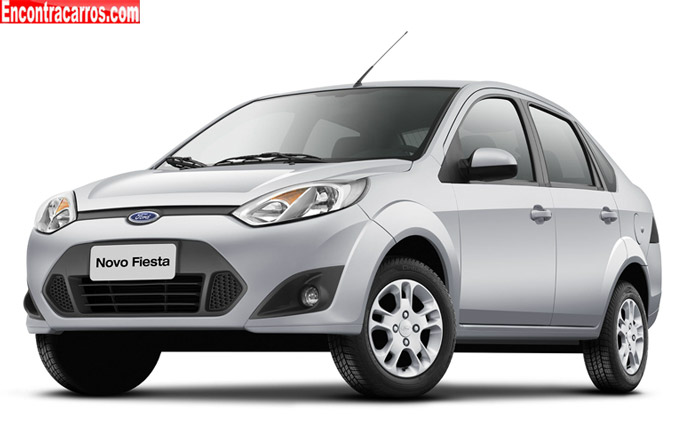 ford fiesta rocam sedan 2013