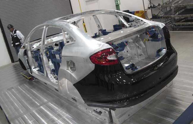ford fiesta start production