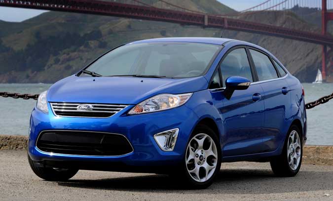 novo ford fiesta sedan 2012