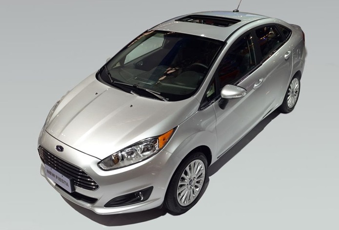 ford fiesta sedan titanium plus