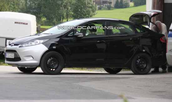 novo ford fiesta sedan 2011