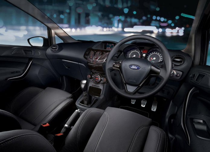 ford fiesta sport special edition 2011 interior