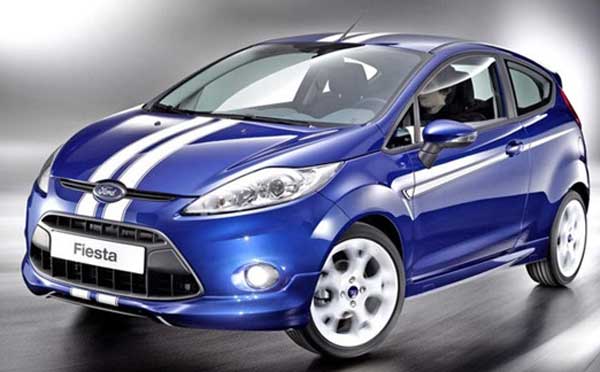 ford fiesta sport+