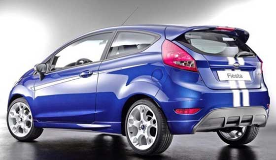 ford fiesta sport