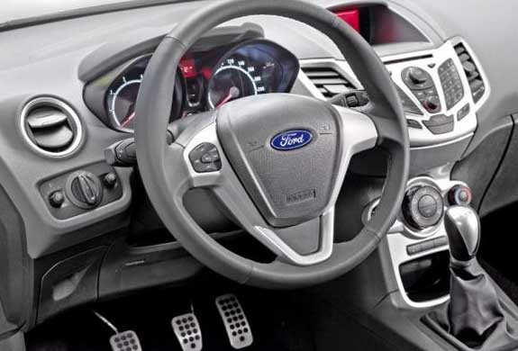 interior ford fiesta sport+