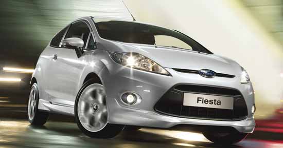 ford fiesta sport edition 2010