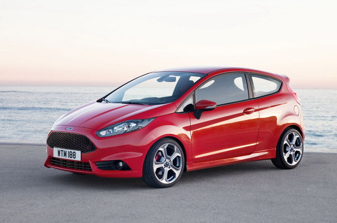 fiesta st 2012