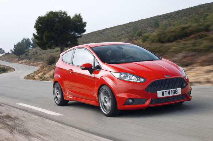 ford fiesta st 2012