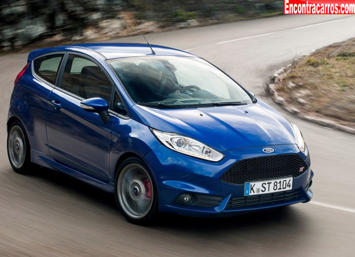 ford fiesta st 2014