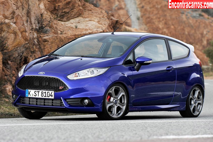 ford fiesta st 2014 brasil