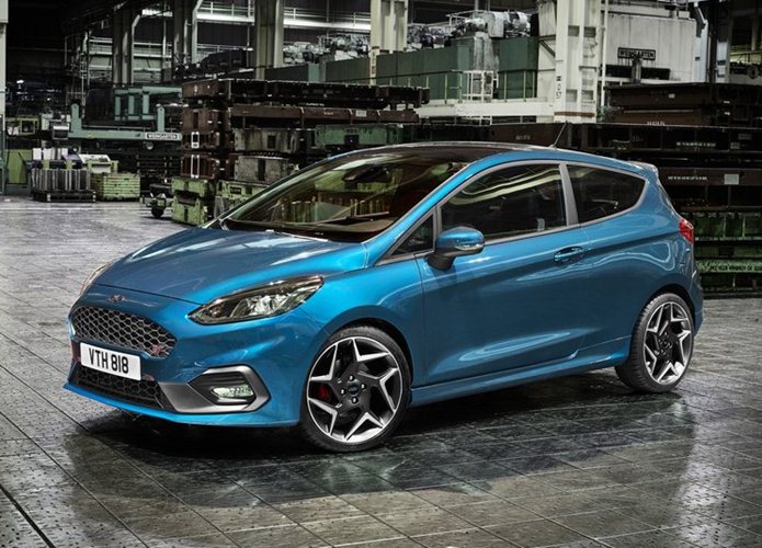 ford fiesta st 2018