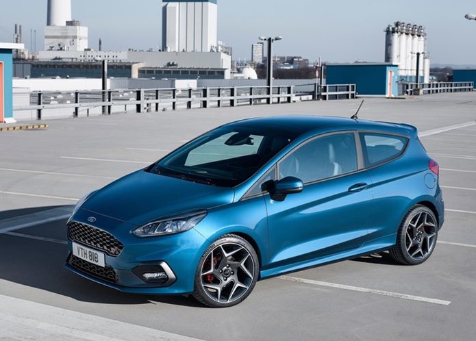 ford fiesta st 2018