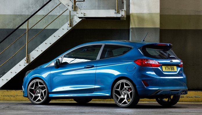 ford fiesta st 2018