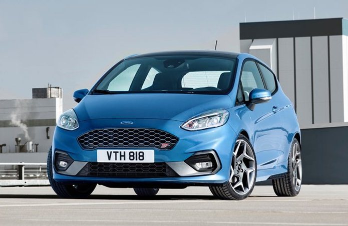 ford fiesta st 2018