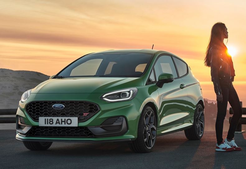  ford fiesta st 2022