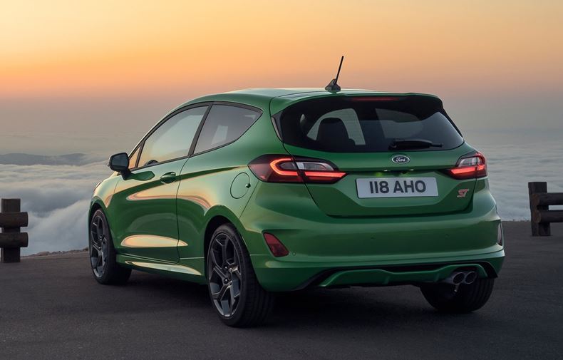  ford fiesta st 2022