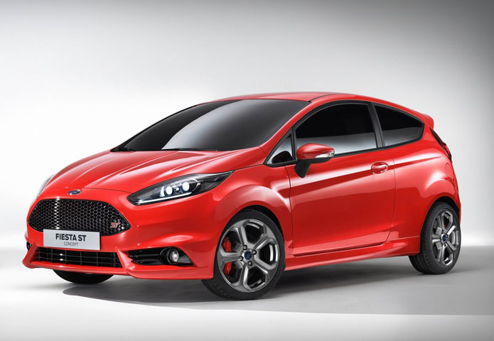 ford fiesta st concept - ford fiesta st 2013