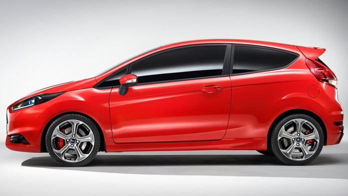 ford fiesta st concept 2012