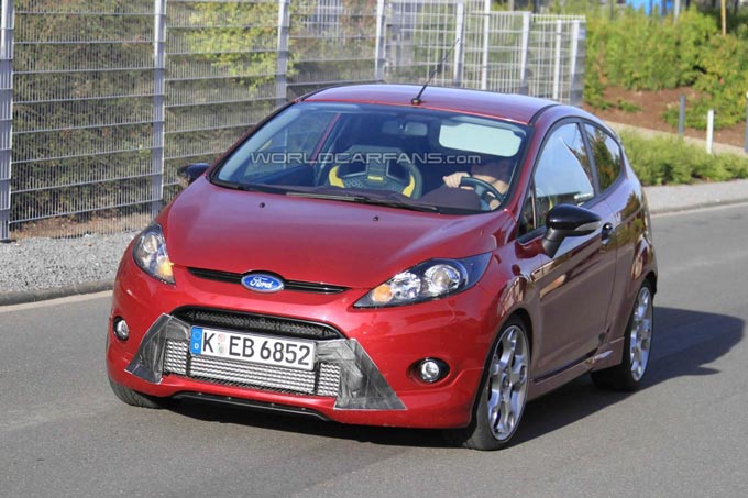 novo ford fiesta st