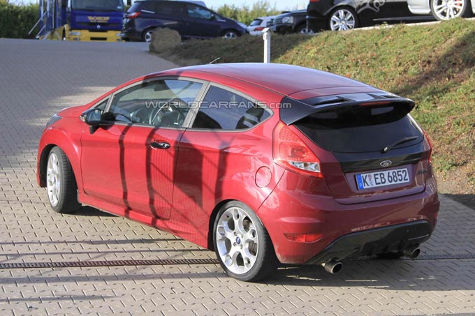 ford fiesta st 2012