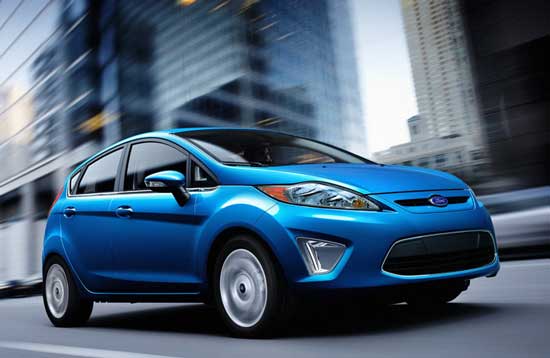 ford fiesta 2011