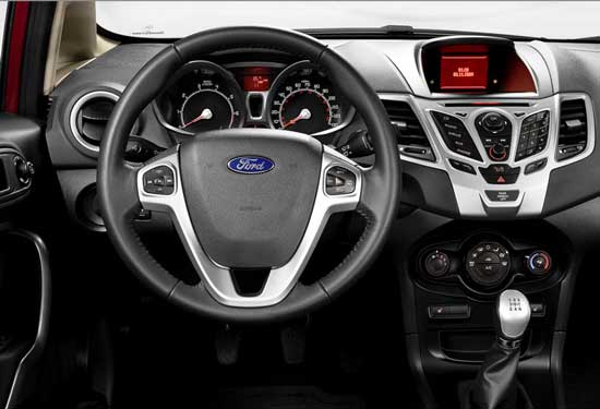 interior novo ford fiesta 2011