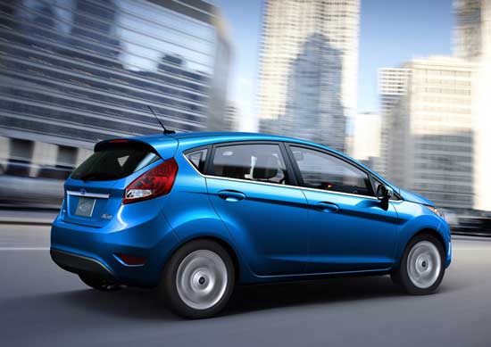 ford fiesta 2011