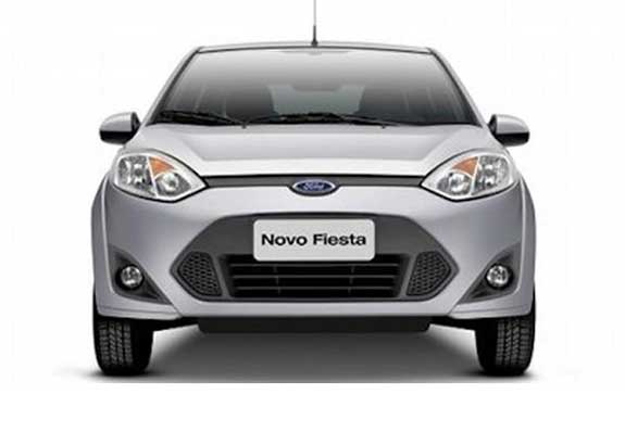 novo ford fiesta 2011