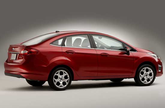 novo ford fiesta sedan 2011