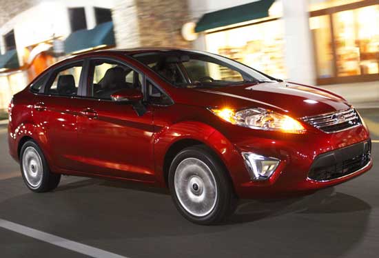 ford fiesta sedan 2011