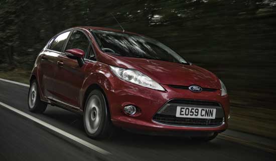 ford fiesta titanium individual