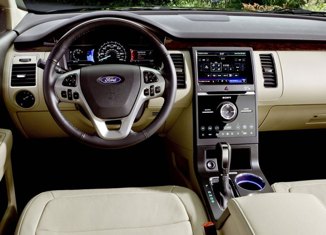 interior novo ford flex