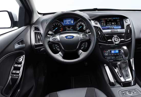 interior ford focus 2011