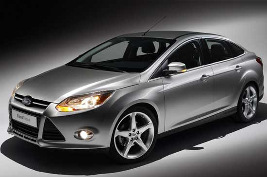 interior ford focus 2011