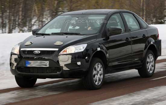 ford focus 2011 spy photo