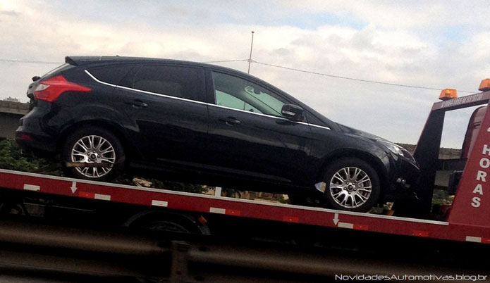 novo ford focus 2013 flagra brasil