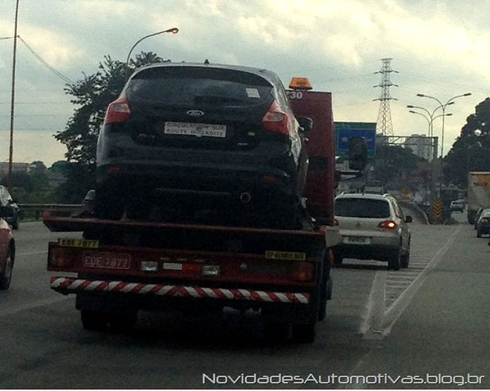 novo ford focus 2013 flagra brasil