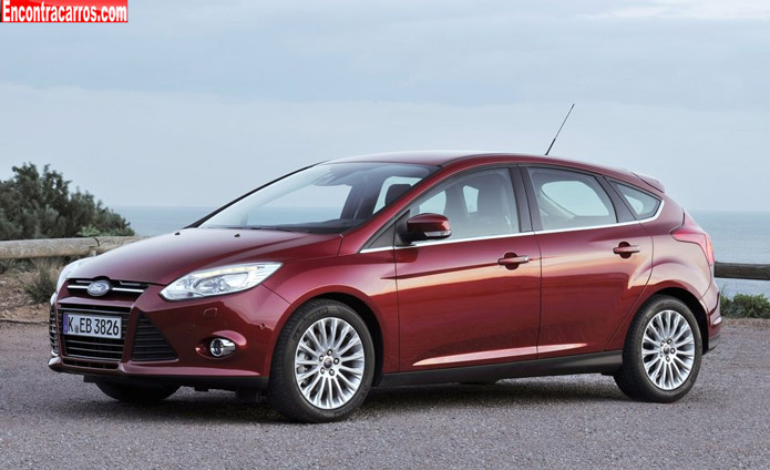 novo ford focus 2014