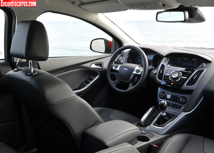 novo ford focus 2014 interior