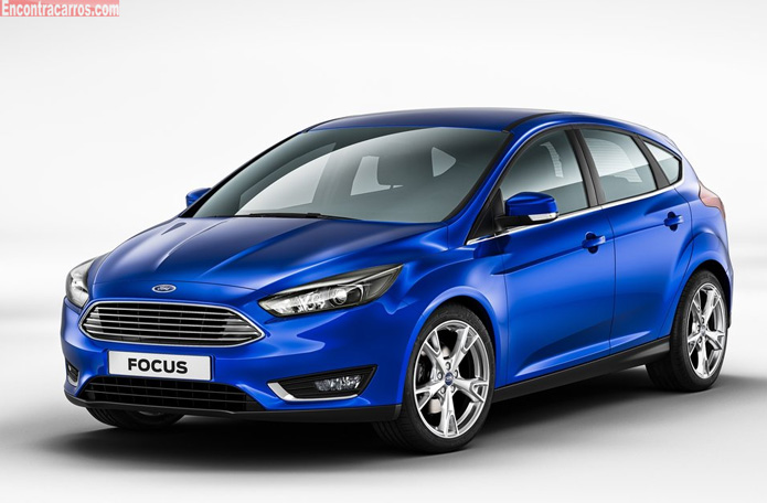 novo ford focus 2015
